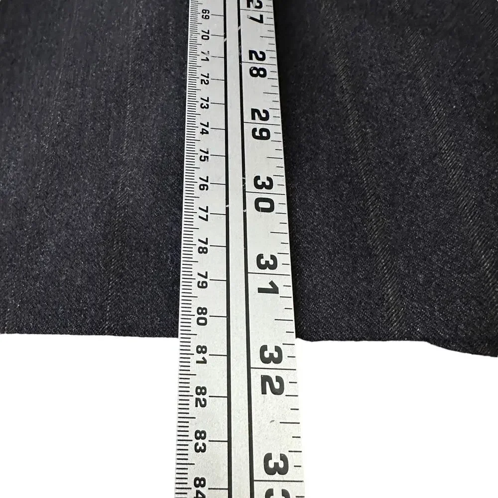 Mani by Giorgio Armani Blazer Jacket Men’s US 43L Charcoal Gay Brown PinStripe‎